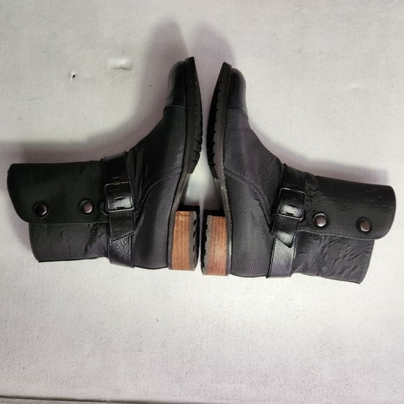 Matt Bernson Tundra Element Charcoal Shearling Size 7 Boots - Picture 4 of 12